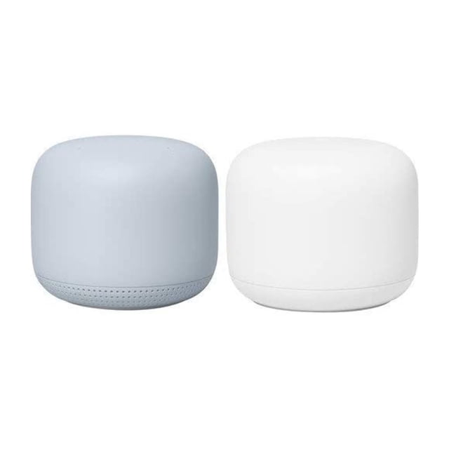 Router Nest Google Nest Wifi 2 Pack GAO1426-US Azul y Blanco