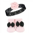 thumbnail image 3 of Hudson Baby Girl Headband and Socks Giftset, Swan, One Size, 3 of 7