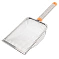 thumbnail image 1 of Shisuyan Metal Cat Poop Scooper Orange With Hole Pattern 1Pack 11.2X3.9X2.0In, 1 of 9
