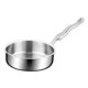 thumbnail image 5 of Sartén antiadherente, sartén de acero, sartén redonda para tortilla para todo tipo de encimeras, sartén para sopa, sartén para saltear para cocina, 5 of 9