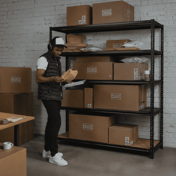 ZEUKMXOO Garage Storage Shelving, 40