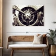 thumbnail image 3 of Elephant Stock Vintage Airplane Propeller Wall Art - Horizontal Canvas Wall Art - Living Room Wall Decor - Transportation Canvas - Brown And Beige Decor - 45" x 30", 3 of 8
