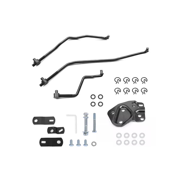 4-Speed Shifter Linkage Kit 3733163 for Hurst Shifters with Muncie Transmission