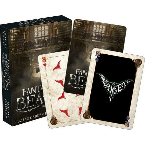 Fantastic Beasts Playing Cards by Alliance Entertainment