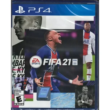 FIFA 21 PS4 (Brand New Factory Sealed US Version) PlayStation 4,PlayStation 4
