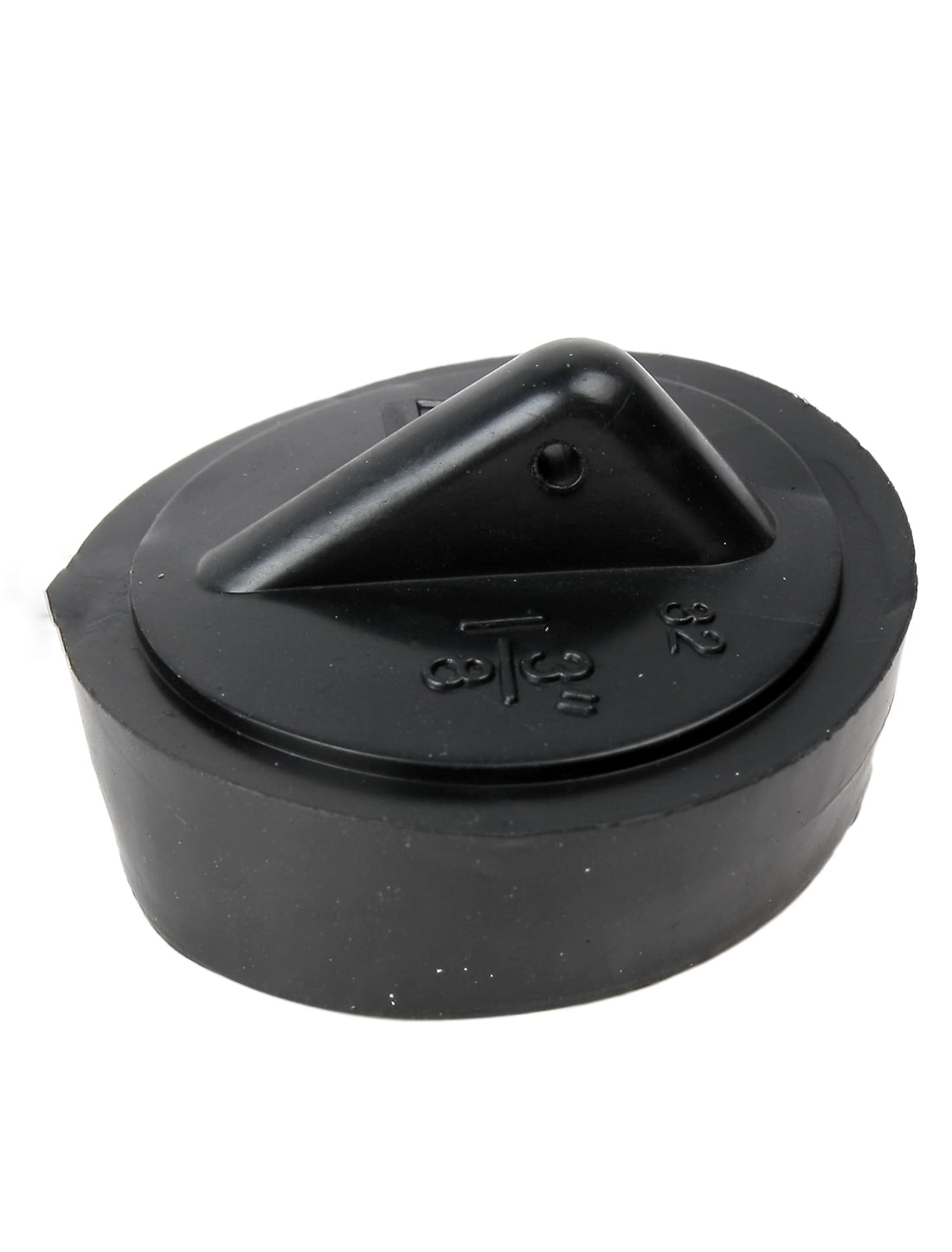 Bathroom Kitchen Black Rubber Sink Washing Basin Stopper for 32mm Dia