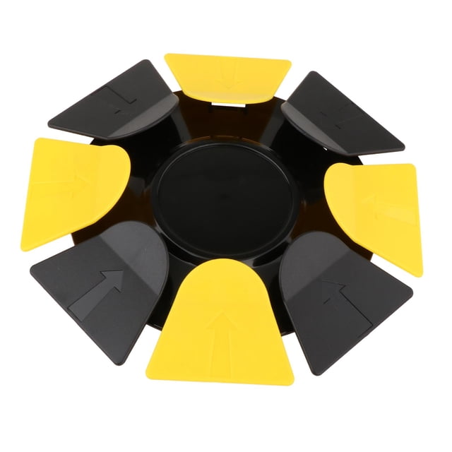 tamizeot Golf Putting Disc Premium Putting Cup Any Angles Indoor Outdoor All Direction Practice Tool In Office