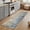 Mist Blue Turmeric, variant on Large Area Rug 63"x78.7", Green Coastal Absorbent Non Slip Indoor Outdoor Carpet, Sea Turtle Nautical Coral Summer Beach Low Profile Floor Rug Doormat for Home Living Room Dining Room Bedroom Office