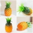 thumbnail image 3 of OUNONA Fake Pineapple Fake Fruit Pineapple Model Artificial Fruit Realistic Lifelike Faux Fruit, 3 of 8