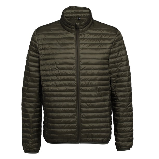 2786 - Chaqueta acolchada Modelo Tribe Fineline hombre caballero (Blanco) 2786 UTRW3846_white