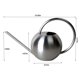 thumbnail image 3 of Regadera de Acero Inoxidable: Regadera de Metal con Pico Largo Antiderrames, Ideal para Plantas de Interior y Exterior., 3 of 7