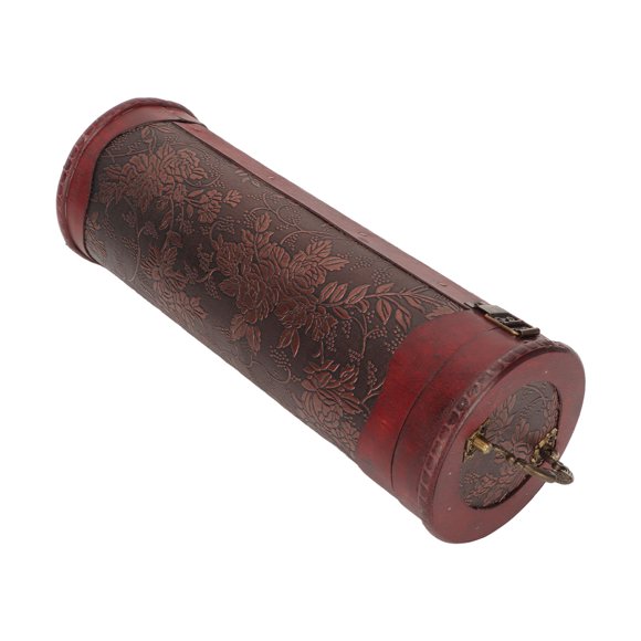 Retro Wine Bottle Box, Wine Storage Box Wooden Portable for Housewarming
