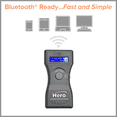 thumbnail image 3 of Hero Bluetooth Universal Microchip Reader/Scanner with Black Case by Microchip ID Systems, 3 of 6