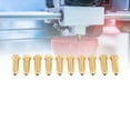 thumbnail image 4 of 10 Piezas De 0,4 Mm De Latón 3D Printer Kit Impresión A Alta Velocidad Y Punta De Boquilla Anti-cleado Para Kobra 3 Combo Combo 3D Impresora Compatible Con Diseño De Chaflán, 4 of 7
