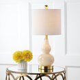 thumbnail image 5 of JONATHAN Y JYL1028B Anya 20.5" Mini Glass Table Lamp, Ivory, 1, 5 of 5