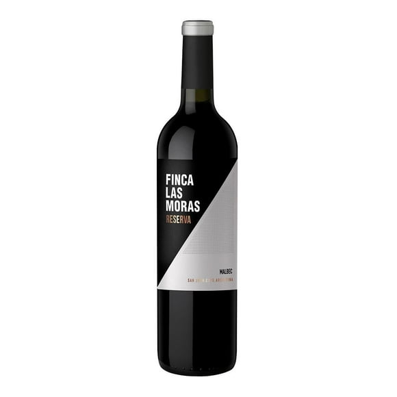 Pack de 4 Vino Tinto Finca Las Moras Reserva Malbec 750 ml