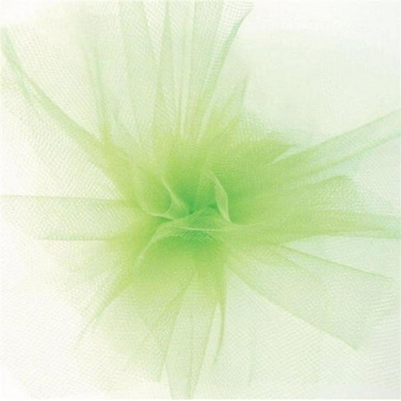MDR Trading Inc. AI-8014120019_Q01 6'X25Yds Citrus Green Tulle Ribbon