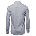 thumbnail image 3 of FashionOutfit Men's Regular Fit Long Sleeve Stripe Shirt, 3 of 5