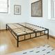 thumbnail image 1 of Base de Cama Metálica Armable con protector individual Hokins, 1 of 7