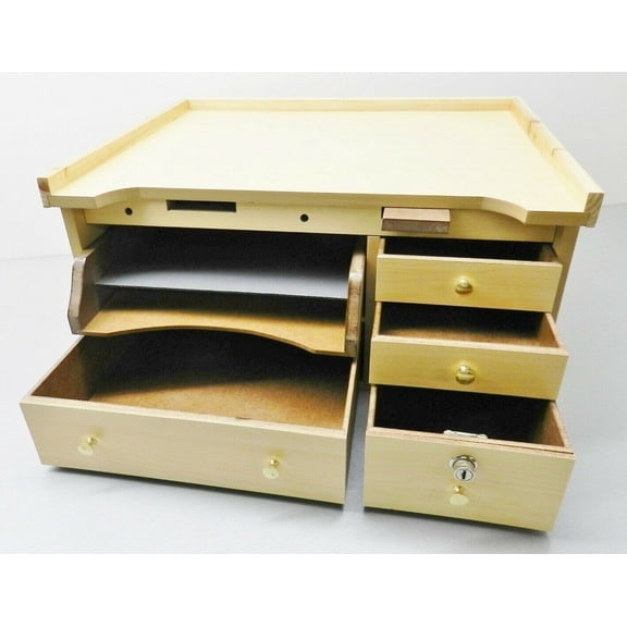 JTS Jewelers Bench Work Table Top Jewelry Repair Watch Hobby and Craft Bead Workbench