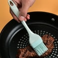 thumbnail image 4 of Silicone Spatulas Rubber Scraper Heat Resistant Mini Cooking Spatula Non Stick, 4 of 6