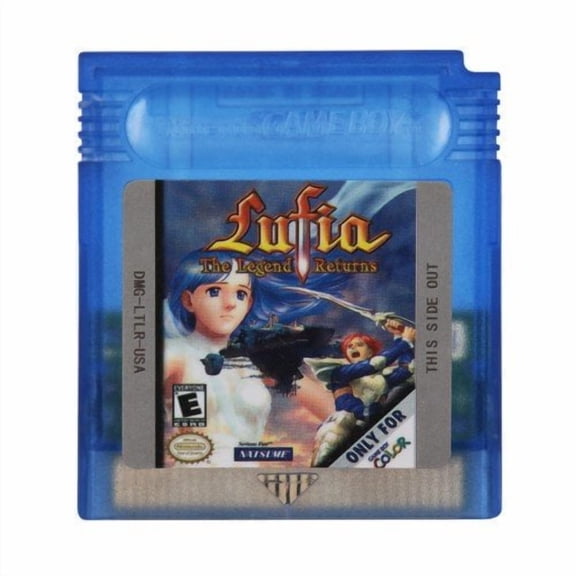 Video Games Cartridge Compatible for GB&GBC Handheld Console Lufia The Legend Returns