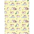 thumbnail image 1 of Manta de franela suave para conejillo de indias, bonita manta para sofá cama, acogedora y ligera, para mujeres, hombres y niñas, para dormitorio, sala de estar, cálida para todas las estaciones,, 1 of 7