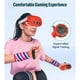 thumbnail image 3 of Silicone Cover Set Compatible with Oculus/Meta Quest 3, VR Accessories Protective Cover Includes Controller Grips, Front Shell Headset Cover and Face Cover (Red), 3 of 5