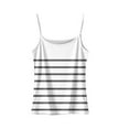 thumbnail image 6 of CheerKidz Women's Round Neck Sleeveless Camisole Summer Tank Tops Printed Fashion Lightweight Layering Stretchy Comfort Fits(Gray#1,XL), 6 of 6