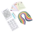 thumbnail image 1 of Paper Quilling Kit,6 In 1 DIY Quilling Pen Slotted Paper Quilling Tools Sturdy Construction, 1 of 14