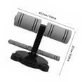 thumbnail image 2 of HAMPPLIES Portátil Para Ejercicio Abdominal Con Barra De Inoxidable Multi, 2 of 8