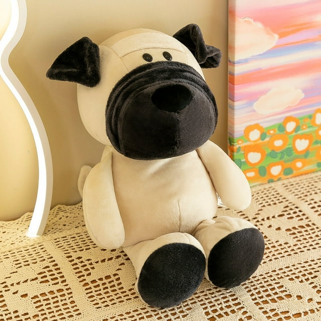 Simulation Jungle Animal Party Plush Toy Forest Lion King Tiger Elephant Giraffe Doll