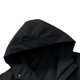thumbnail image 5 of pstuiky manga larga para hombre, Chaqueta informal de hombre de color liso con capucha, manga larga y bolsillo con cremallera, estilo stormtrooper top de hombre xl, 5 of 9