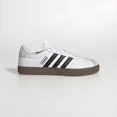 thumbnail image 2 of Adi - das VL Court 3.0 White/ Black Men Size 10 Comfort Walking Casual School Shoe, 2 of 5