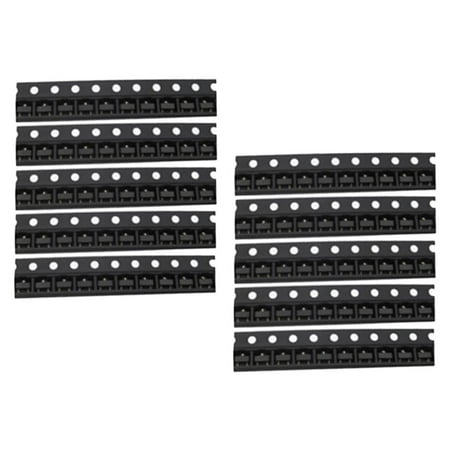 yotijay 100Pcs 2N3904 SOT-23 J3Y S8050 SMD NPN Transistor MMBT3904(1AM)
