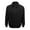 Black, variant on Kureaily Spring And Fall Models Simple Com Muter Jacket Men's Zipper Lapel Jacket Jacket