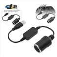 thumbnail image 4 of 2X Convertidor USB de 5V una 12V, Fuente de AlimentacióN para TacóGrafo, Convertidor de USB una Encendedor MáS Ligero, 4 of 5