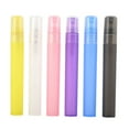 thumbnail image 4 of 24pcs Mini Empty Perfume Clear Plastic Spray Bottles Refillable Liquid Sprayer (Mixed Colors, 10ml), 4 of 8