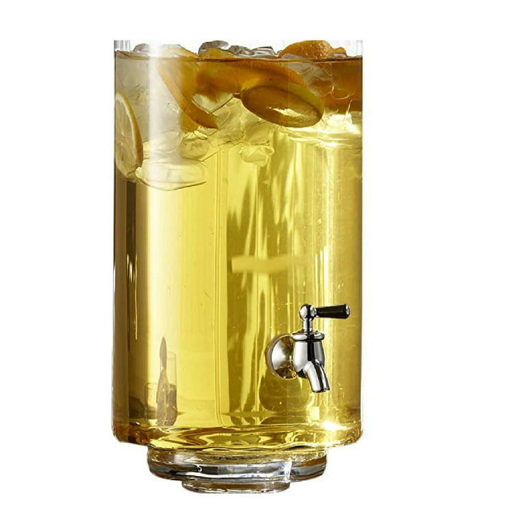 Tarhong Fizz Acrylic Beverage Dispenser, 2.5 Gallon
