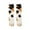 Multicolor, variant on Fesfesfes Women's Socks Girls Cute Coloer Cat Paw Print Breathable Thicken Coral Fleece Keep Warm Socks Sox