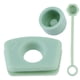 thumbnail image 3 of Juego Tapones Silicona para Derrames Reutilizables Cup 1.0/2.0 () Verde, 3 of 8