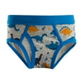 thumbnail image 6 of GYRATEDREAM Baby Soft Cotton Underwear Little Boys Dinosaur Briefs Toddler Children Panties, 6 of 7