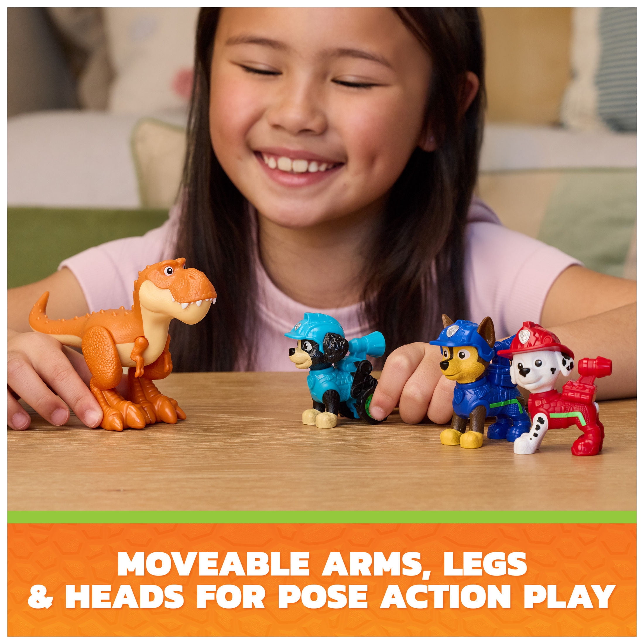 PAW Patrol: The Dino Movie Dino Adventure Pack, Ages 3+