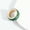 dark green, variant on Dainty Rainbow Ring MultiColor Crystal Square Baguette Finger Women Female Band•-holder-2.5*5cm