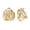 A, variant on Yoursfs Gold Love Knot Clip on Earrings for Women Gold Plated Clip ons Non Pierce Earring