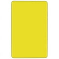 thumbnail image 2 of Flash Furniture 24''W x 60''L Rectangular Yellow HP Laminate Activity Table - Height Adjustable Short Legs, 2 of 3