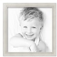 thumbnail image 2 of ArtToFrames 16" x 16" White Picture Frame, 16x16 inch White MDF Poster Frame (WOM-4332), 2 Pack, 2 of 7