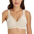 thumbnail image 1 of Trahoo Soutien-Gorge de Posture à Fermeture Frontale Sans Armatures Non Rembourré, 1 of 4
