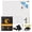 White, variant on ANXPTIME Universals Fit Sun Blocking Shade Cloth Customizable Size