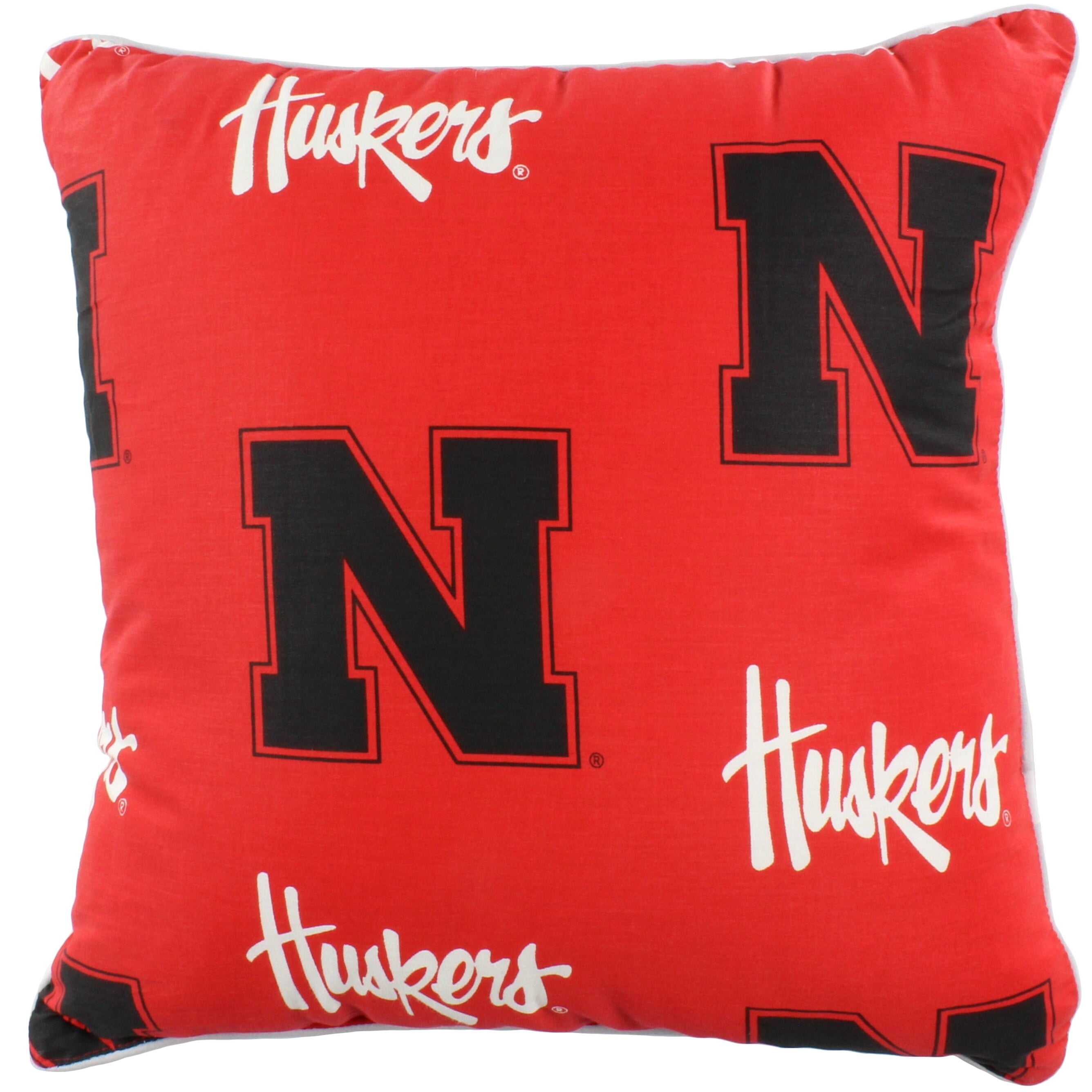 Nebraska Cornhuskers 16" x 16" Decorative Pillow Pair